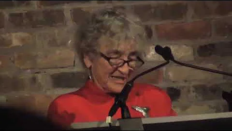 Lucy Lippard speaks about Nancy Holt