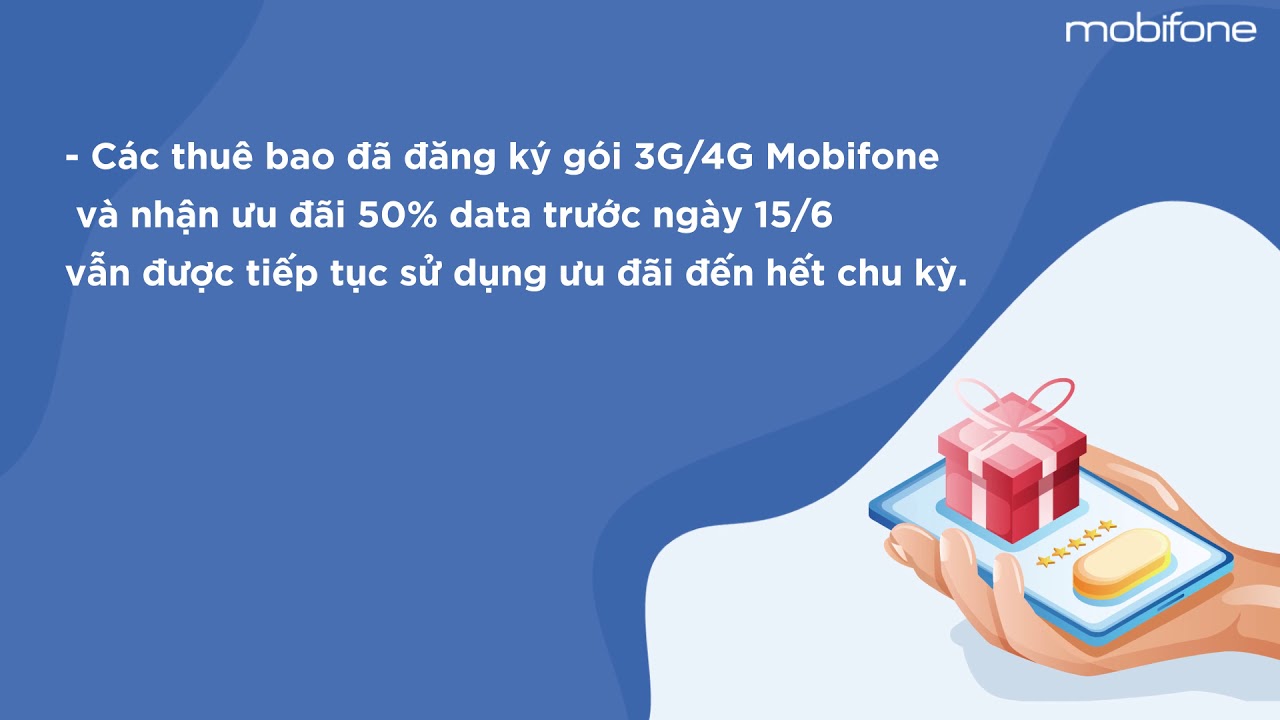 Mobifone dừng triển khai khuyến mãi 50% data mùa dịch Covid19 - YouTube