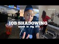 Job shadowing week in my life south african youtuber