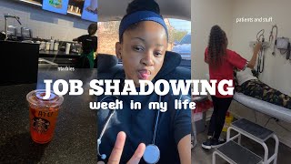 job shadowing week in my life| South african youtuber
