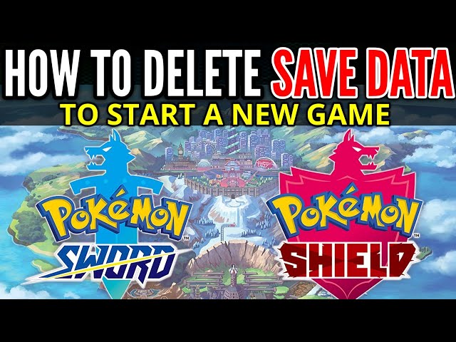 How to restart Pokemon Sword and Shield - Charlie INTEL