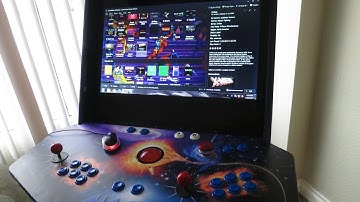 How to program MAME Arcade to use Trackball SpaceCabinet12345