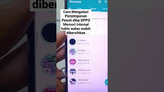 Solusi penyimpanan Hp oppo a5s/a5 Penuh #oppoa5s screenshot 5