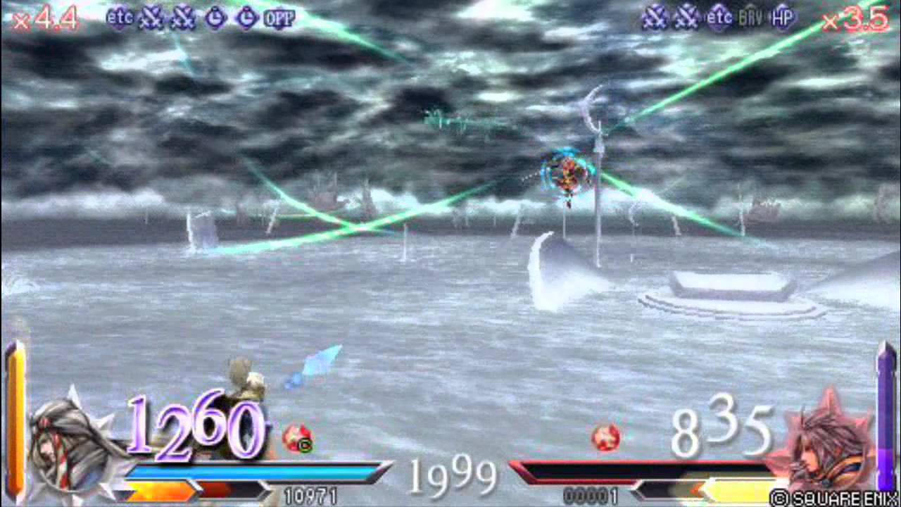 [DDFF] AHP -  Cloud_VII (Kain) vs Tensai (WoL)