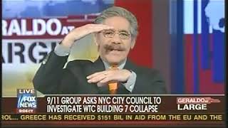 Geraldo Rivera 9/11 Bobby McIlvaine / Explanation of World Trade Center Building 7 Freefall Collapse