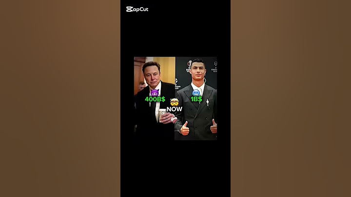 Ronaldo and Elon mask 💀🥶
