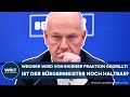 KAI WEGNER: Muss Berlins Bürgermeister zurücktreten? CDU-Berlin trifft sich zur Krisensitzung