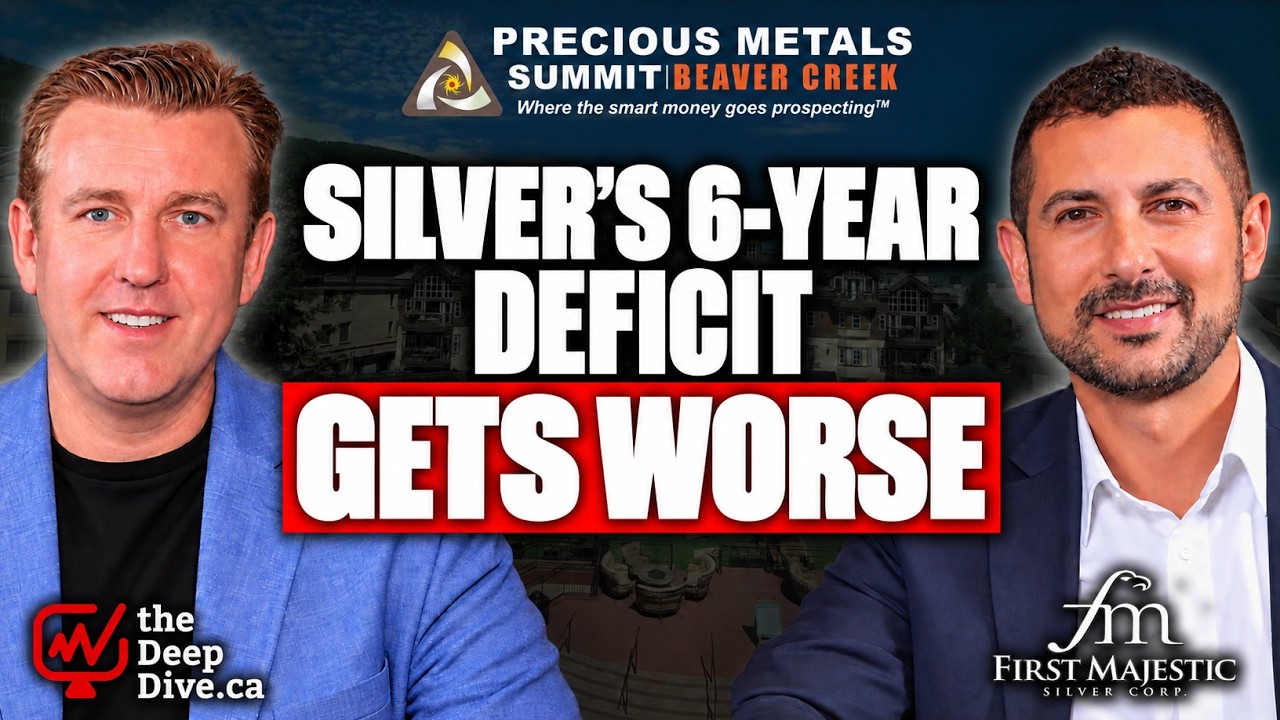AI Is Making Silver’s Six-Year Deficit Worse | Mani Alkhafaji -  First Majestic Silver