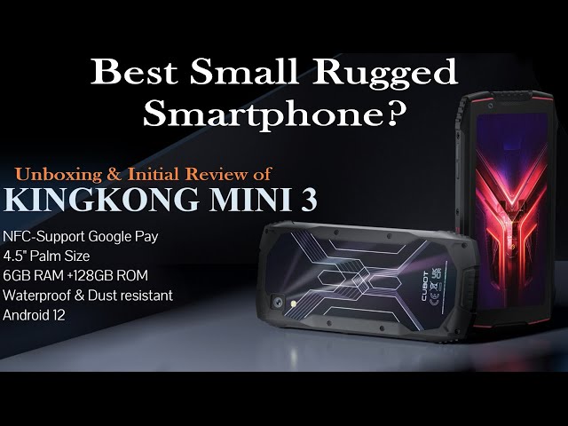 King Kong Mini, el mejor móvil compacto y barato con WhatsApp