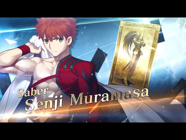 Fate/Grand Order - Senji Muramasa Servant Introduction 