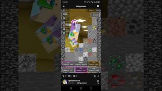 Minecraft Pickaxe ore mining