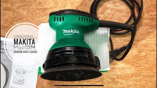 Unboxing - Makita M9202M Random Orbit Sander