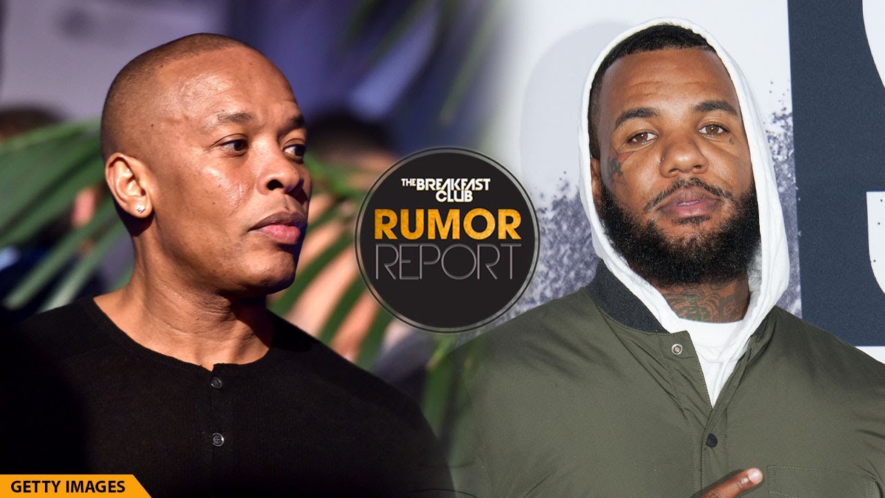 The Game Says Kanye Did More For His Career In Two Weeks Than Dr. Dre Ever Did