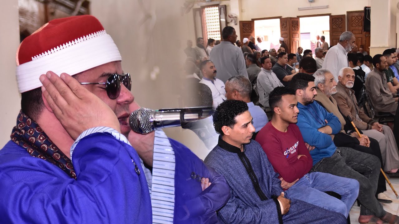 ربع العصر لشيخ محمود عزام عزاء الحاج الشحات بدوي بكفر ميت العز ميت غمر الدقهليه 22-4-2025,📿