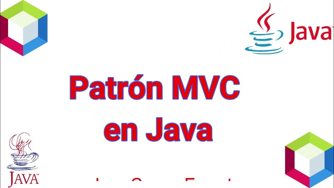 Patrón MVC Modelo Vista Controlador en Java ...