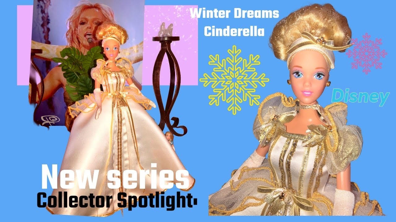 SpotlighT: DISNEY CINDERELLA EXCLUSIVE WINTER DOLL 