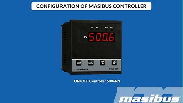 Masibus 5006RN: Configuration video on how to choose INPUT TYPE