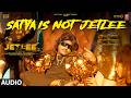 Satya is not Jetlee Audio Song | JetLee | Satya | Rhea Singh | Ritesh Rana | Kaala Bhairava