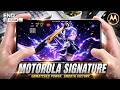 MOTOROLA SIGNATURE test game Arknights: Endfield | Snapdragon 8 Gen 5