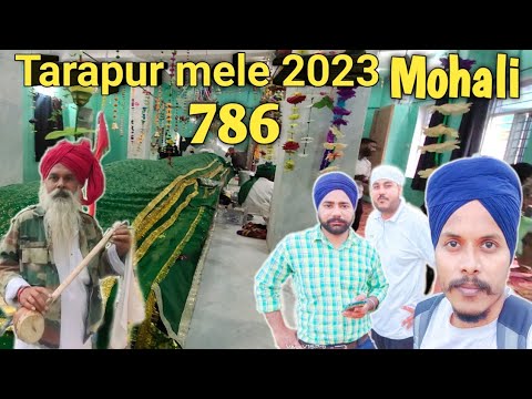 Tarapur da mele 2023 Mohali ! 786