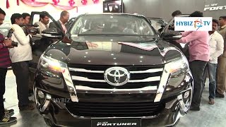 Toyota New Fortuner 2016 Launched in Hyderabad  | hybiz