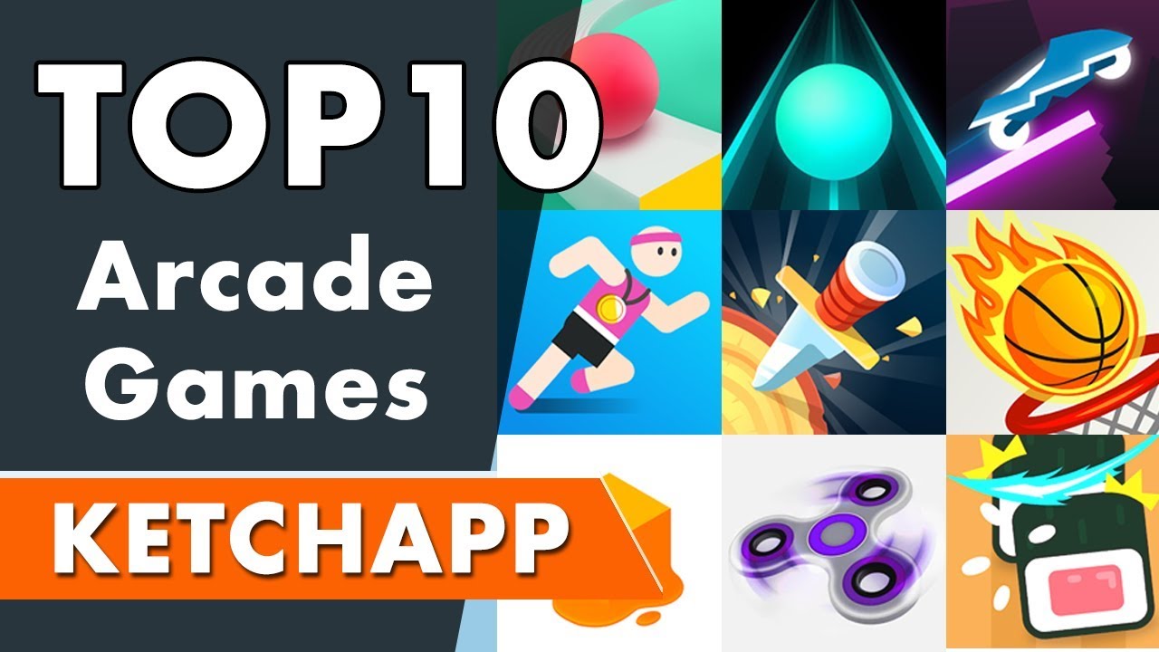 Top 10 Best Arcade Games from Ketchapp Studio [Android/iOS]