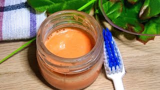 Clean, strong and shiny teeth, an easy natural recipe for removing tartar from the teeth?.