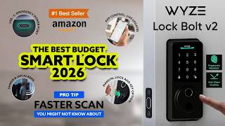 Wyze Auto-Lock Bolt v2 | Too Good for its Price