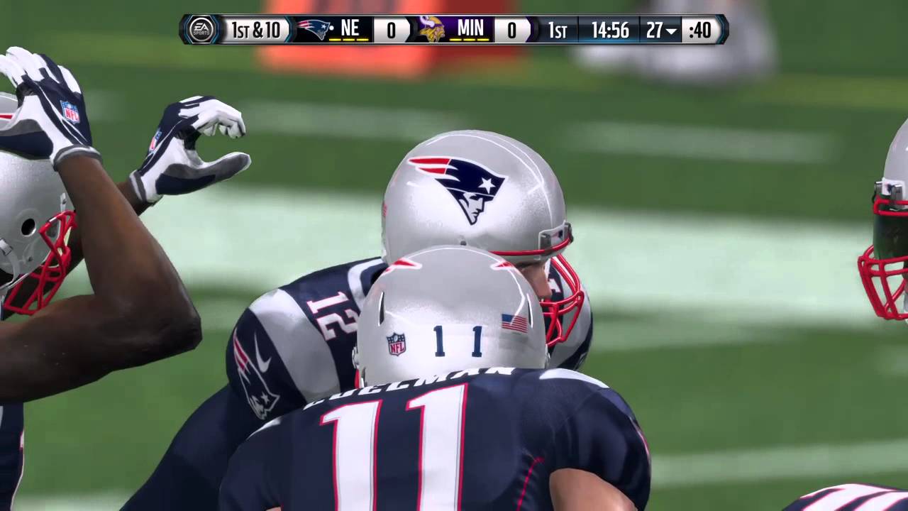 Madden NFL 16: Tom Brady Presentation