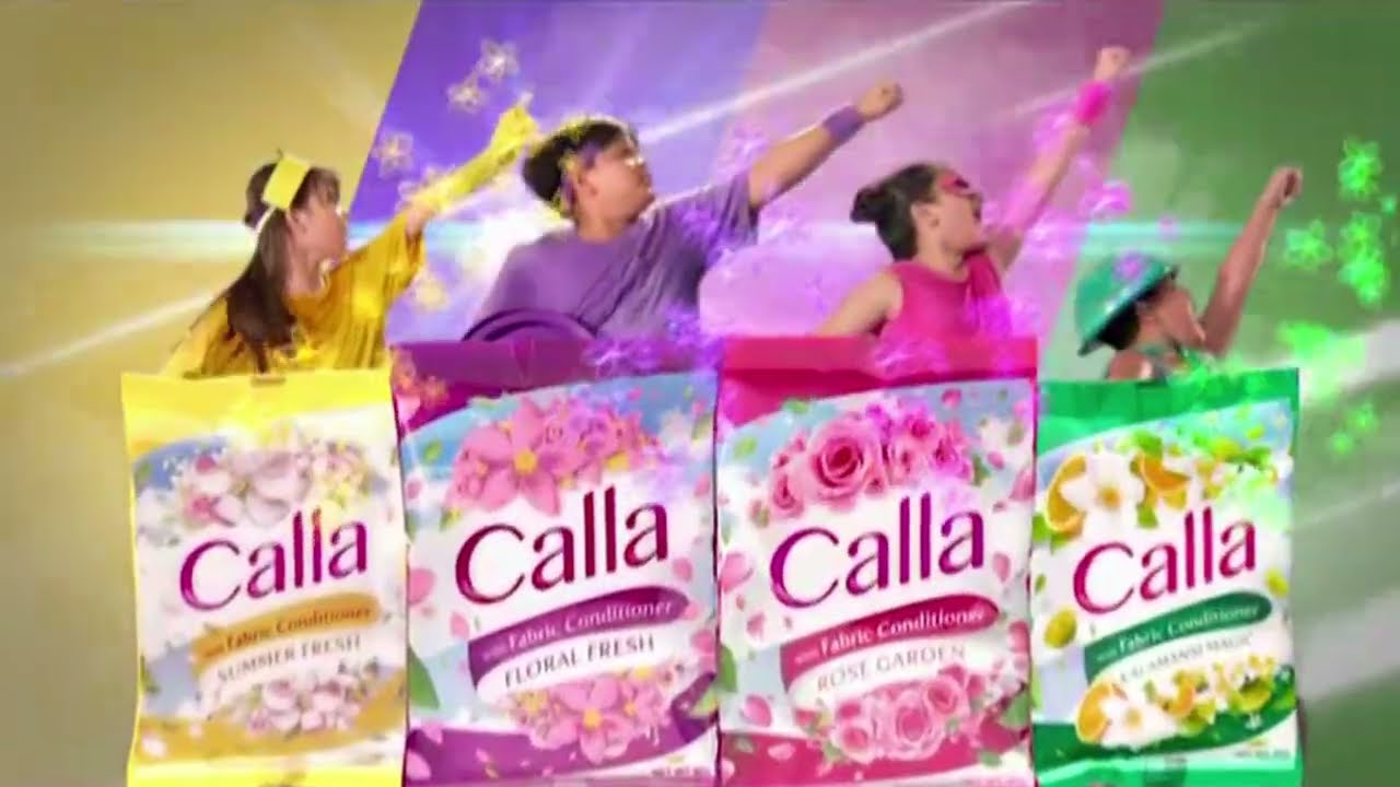 Calla Powder Detergent TVC 2022 15s YouTube