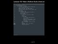 Leetcode 430. Flatten a Multilevel Doubly Linked List in Python | Python Leetcode | Python Tutorial