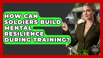 How Can Soldiers Build Mental Resilience During Training? - Armed Forces Insider