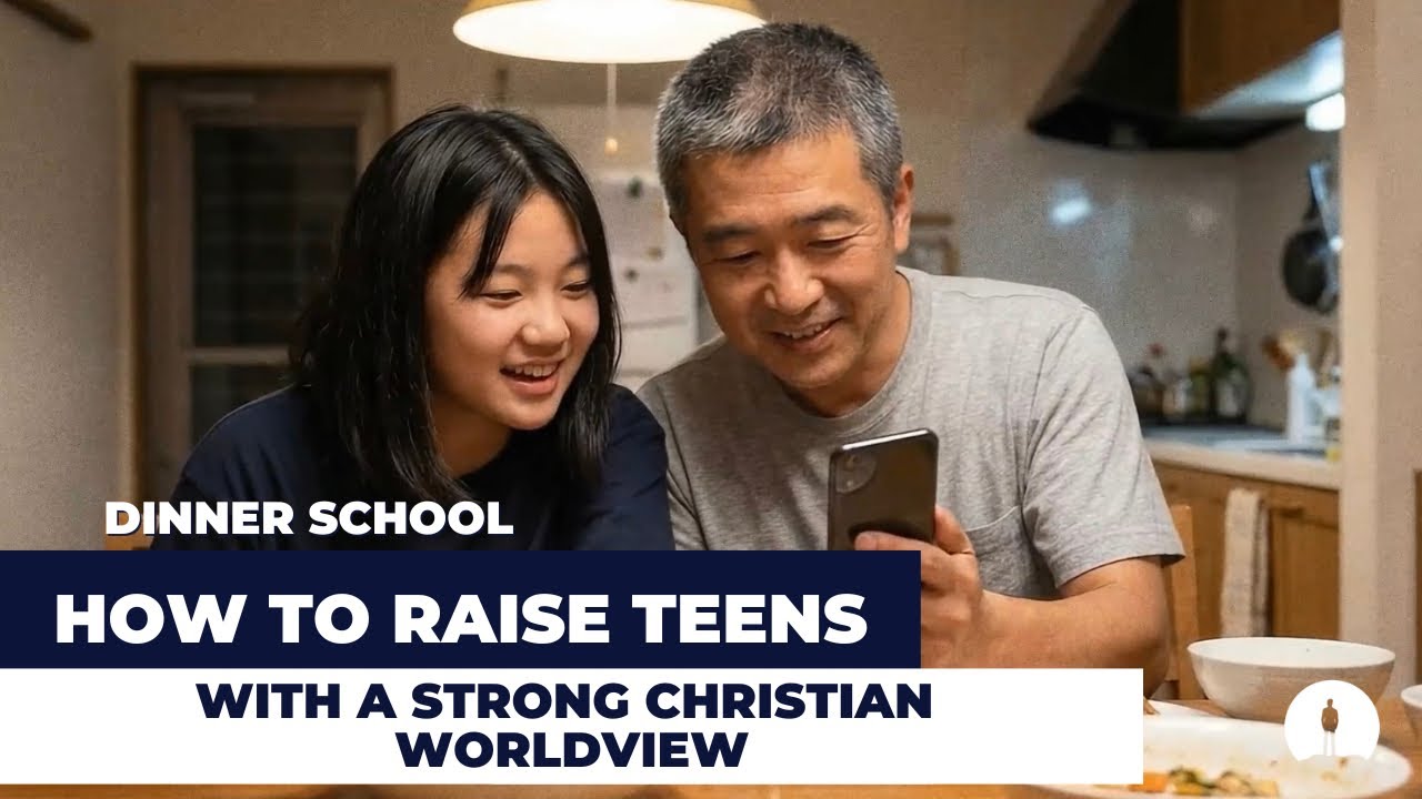 How to Raise Teens with a Strong Christian Worldview | Dinner School
