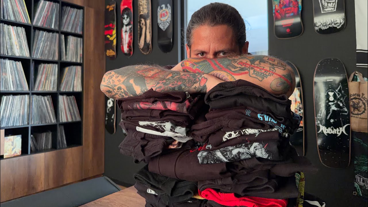 Camisetas Metal Extremo del 2025 Parte 2. Bandas Ecuatorianas Black Metal, Death Metal, Heavy Metal