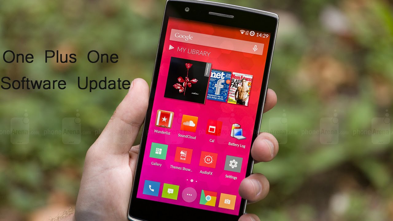 OnePlus One Getting Software Updates Cyanogenmod - YouTube
