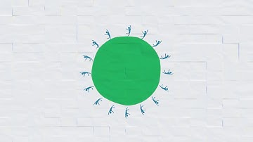 3D Logo Animation Color Splash