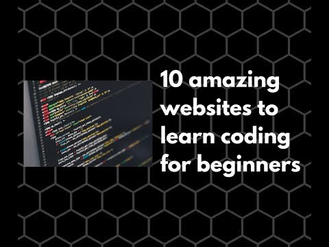 10 amazing websites to learn coding for beginners