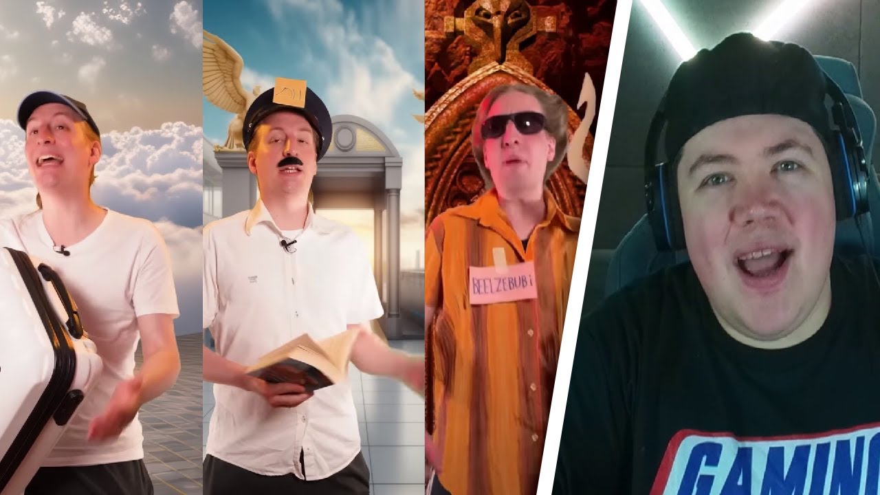 Best Of HIMMELSTOR Compilation | Douglasstahl | REAKTION