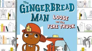 Download Lagu THE GINGERBREAD MAN LOOSE ON THE FIRE TRUCK 🚒 | STORYTIME FOR KIDS 📚  | READ ALOUD FOR KIDS 📚 MP3