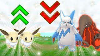 *SECRET* GLOBAL EVENT FOR EEVEE? MORE Eevee Spawns / Bad News for Rivals Week Spawns