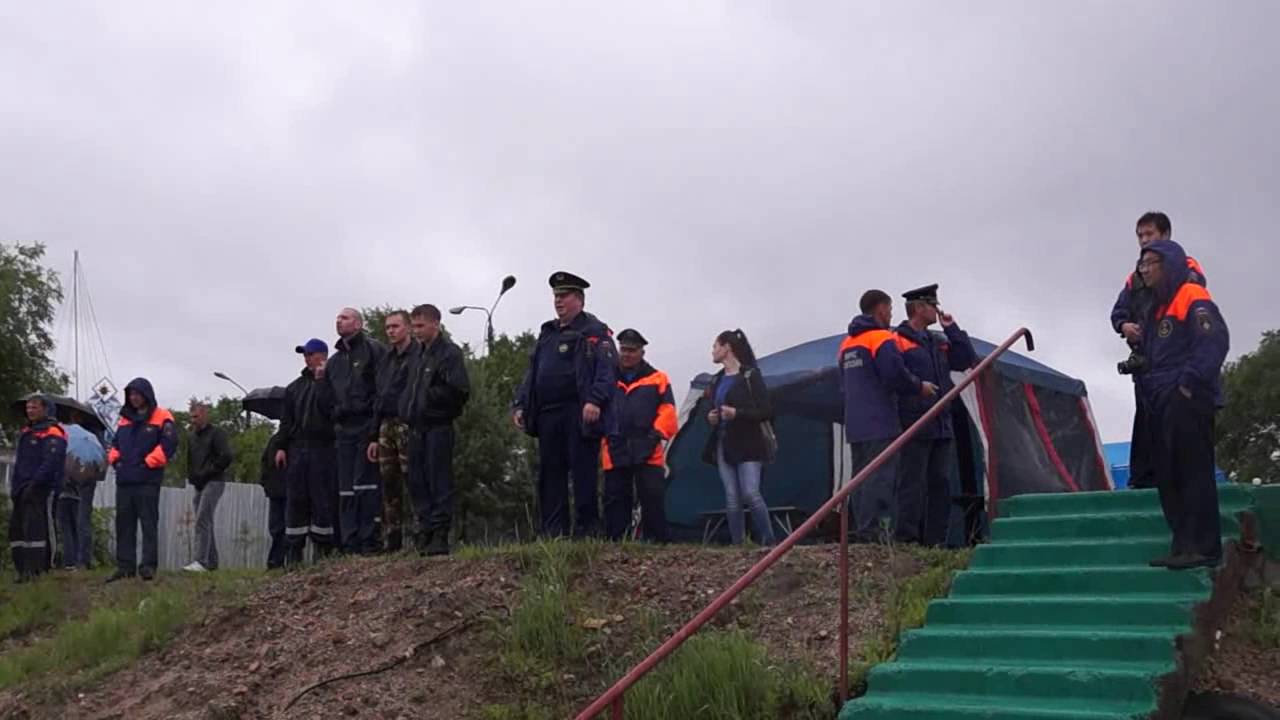 Водно моторные соревнования