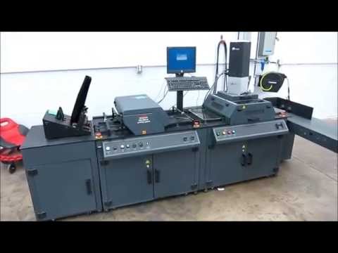 Kodak Versamark DS4350 UV Printing 