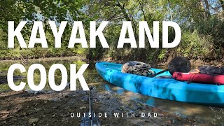Kayak and Cook - Breakfast on the Creek!