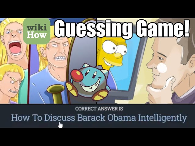 ?WikiHow Guessing Game aka WHAT?! | SirTapTap Reacts to Damn.Dog