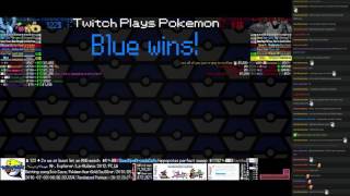 Twitch Plays Pokémon Battle Revolution - Match #48450