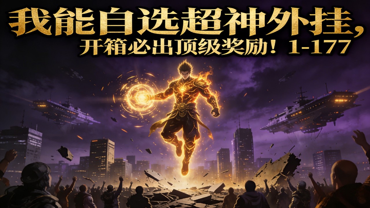 《我能自选超神外挂，开箱必出顶级奖励！》1-177 全民开箱时代！万物皆可开箱获得！韩飞带无限外挂穿越！【必得选择：打开宝箱时，可指定一件宝箱可开出来的物品，开箱必出！】#星辰漫客