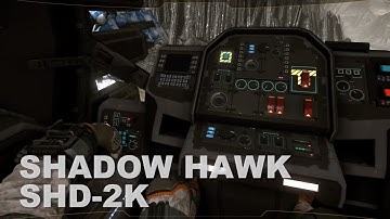 Shadow Hawk SHD-2K  Tourmaline Desert  Gameplay