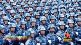 Армия Китая (видео HD, 2013)