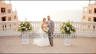 Jessica + Jonathan Wedding Video | Grand Hyatt Clearwater Beach Resort | Clearwater Beach, Florida