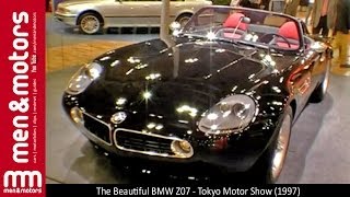 The Beautiful BMW Z07 - Tokyo Motor Show (1997) - YouTube